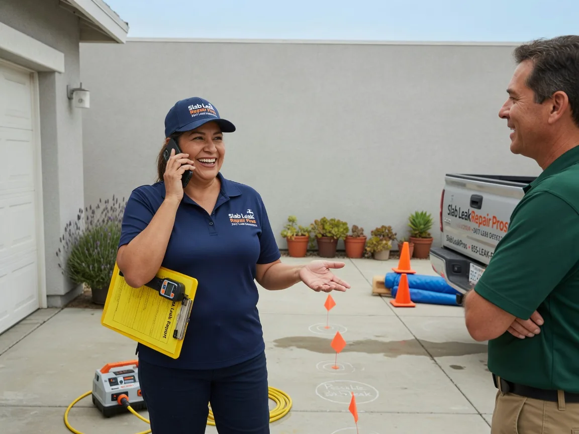 Slab Leak Repair Dudley, PA FAQs